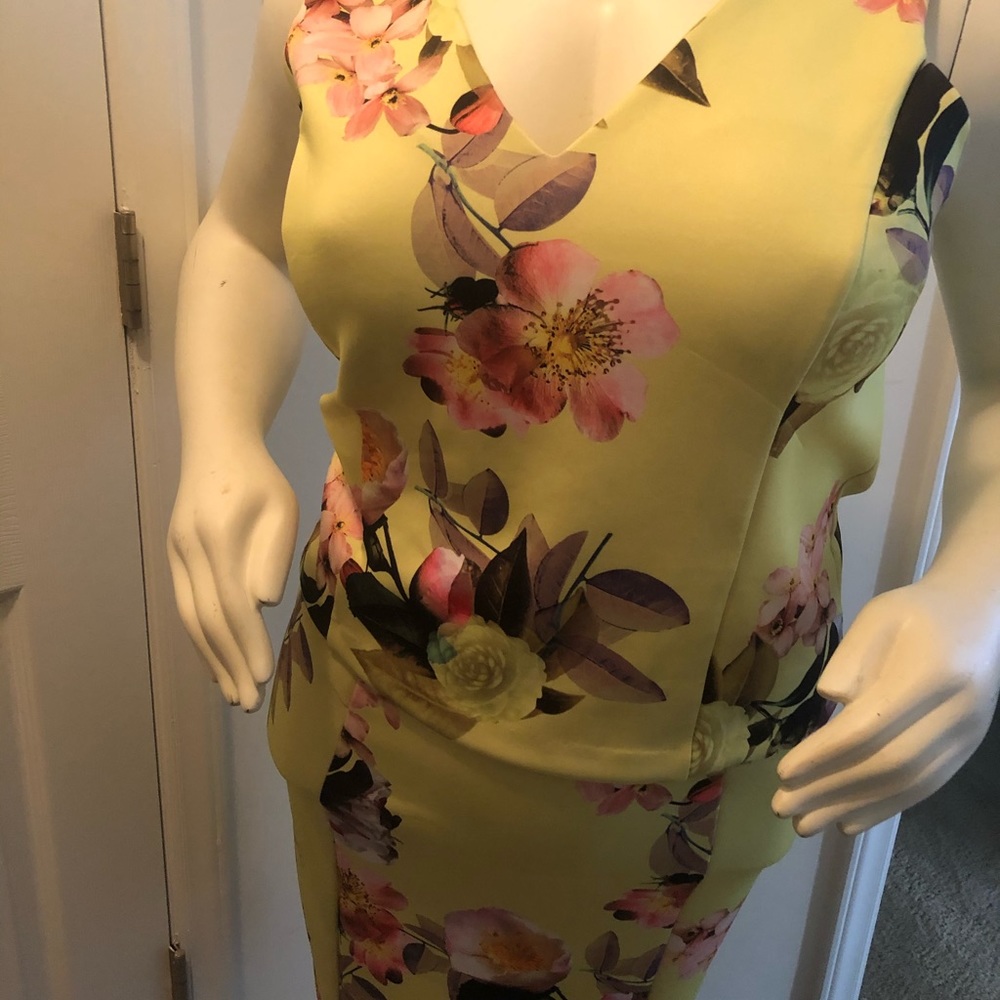 Floral Skirt and Top